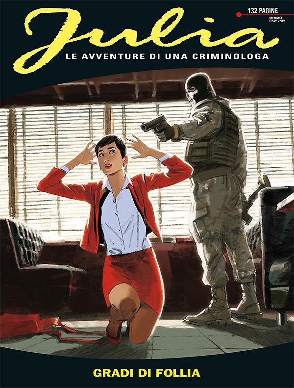 Fumetto Julia -  2016