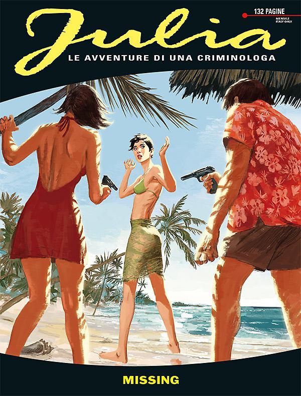 Fumetto Julia -  2016