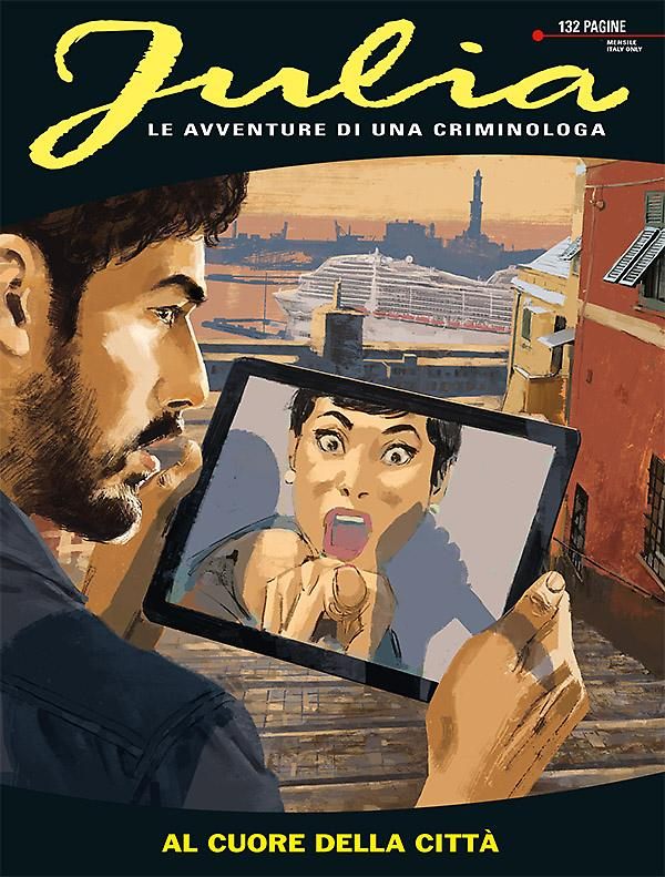 Fumetto Julia -  2016
