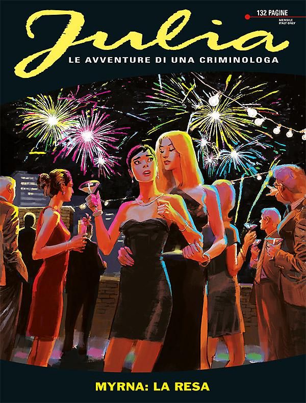 Fumetto Julia -  2016