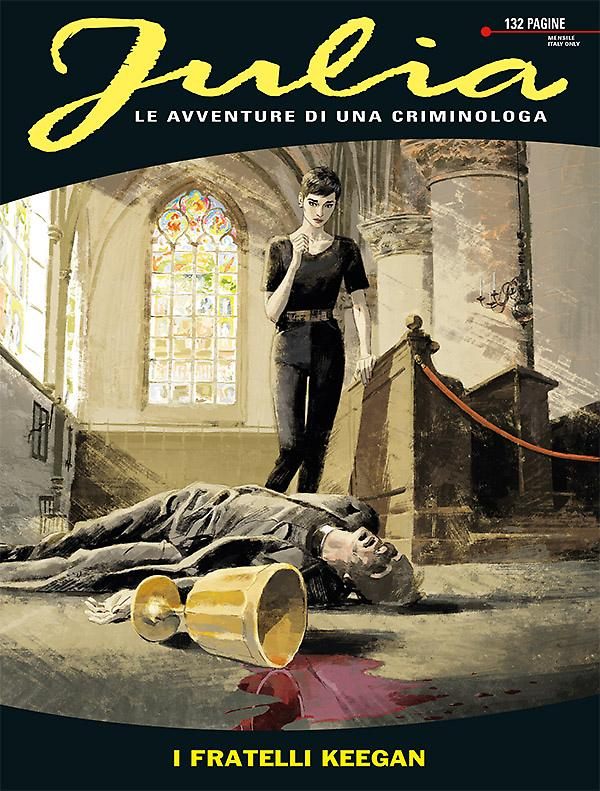 Fumetto Julia -  2016