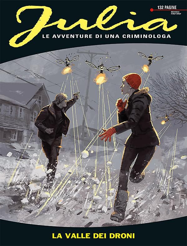 Fumetto Julia -  2016