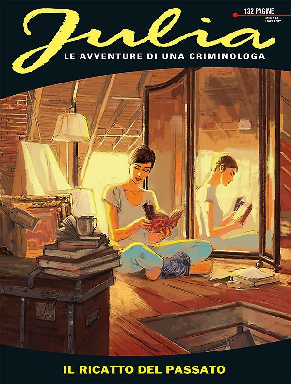 Fumetto Julia -  2016