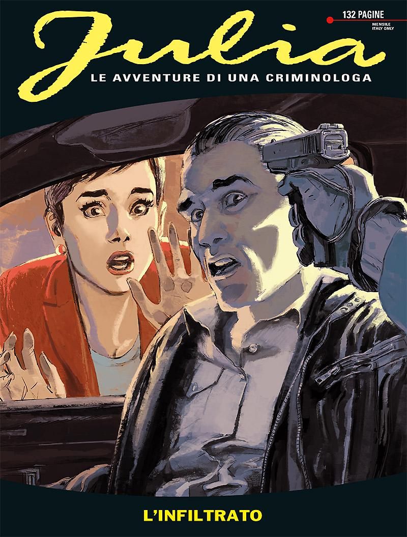 Fumetto Julia -  2017