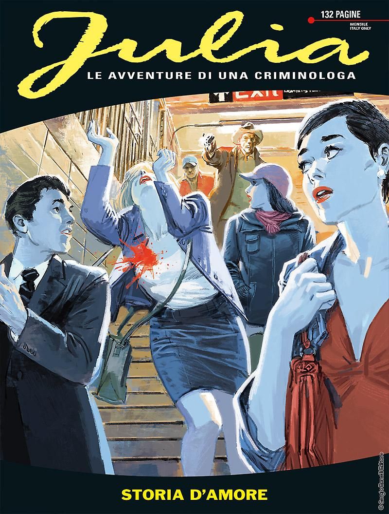 Fumetto Julia -  2017