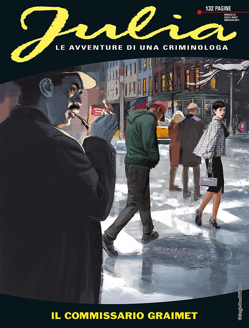 Fumetto Julia -  2017