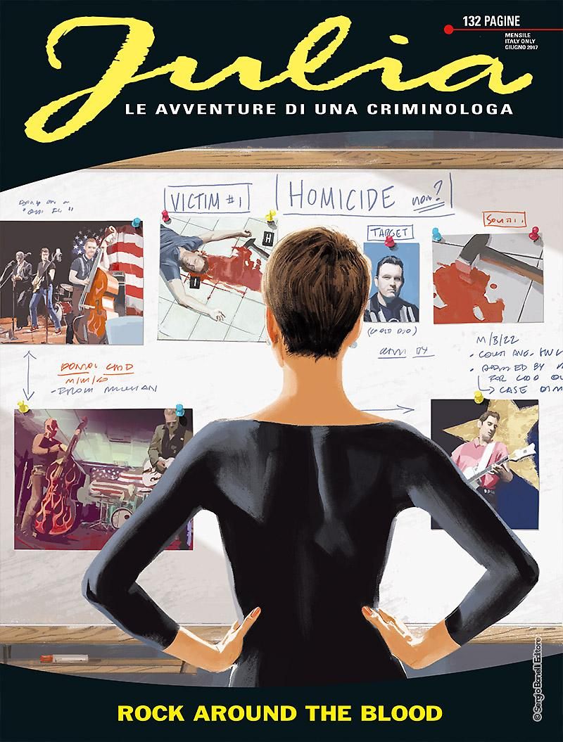 Fumetto Julia -  2017