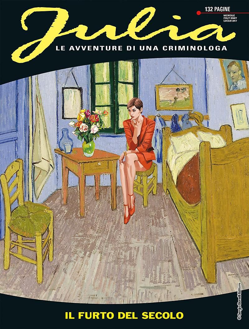 Fumetto Julia -  2017