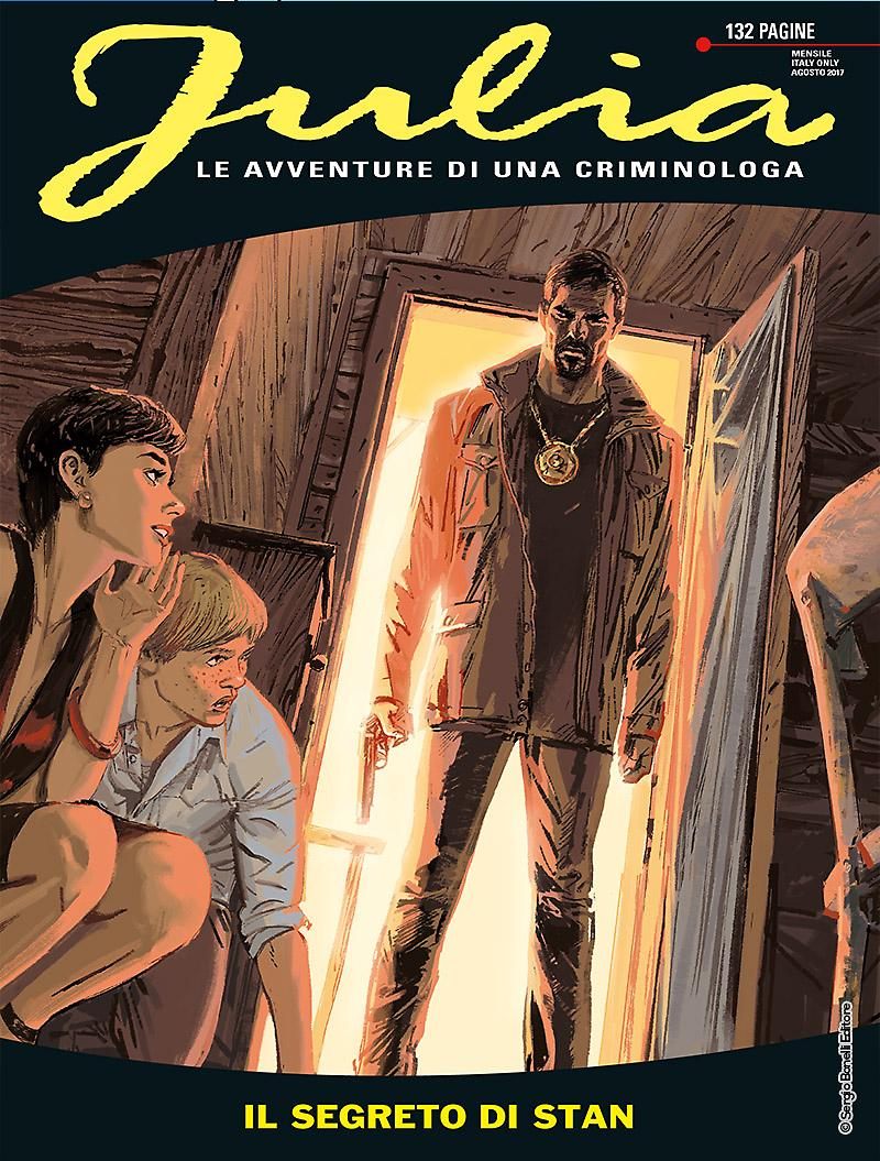 Fumetto Julia -  2017