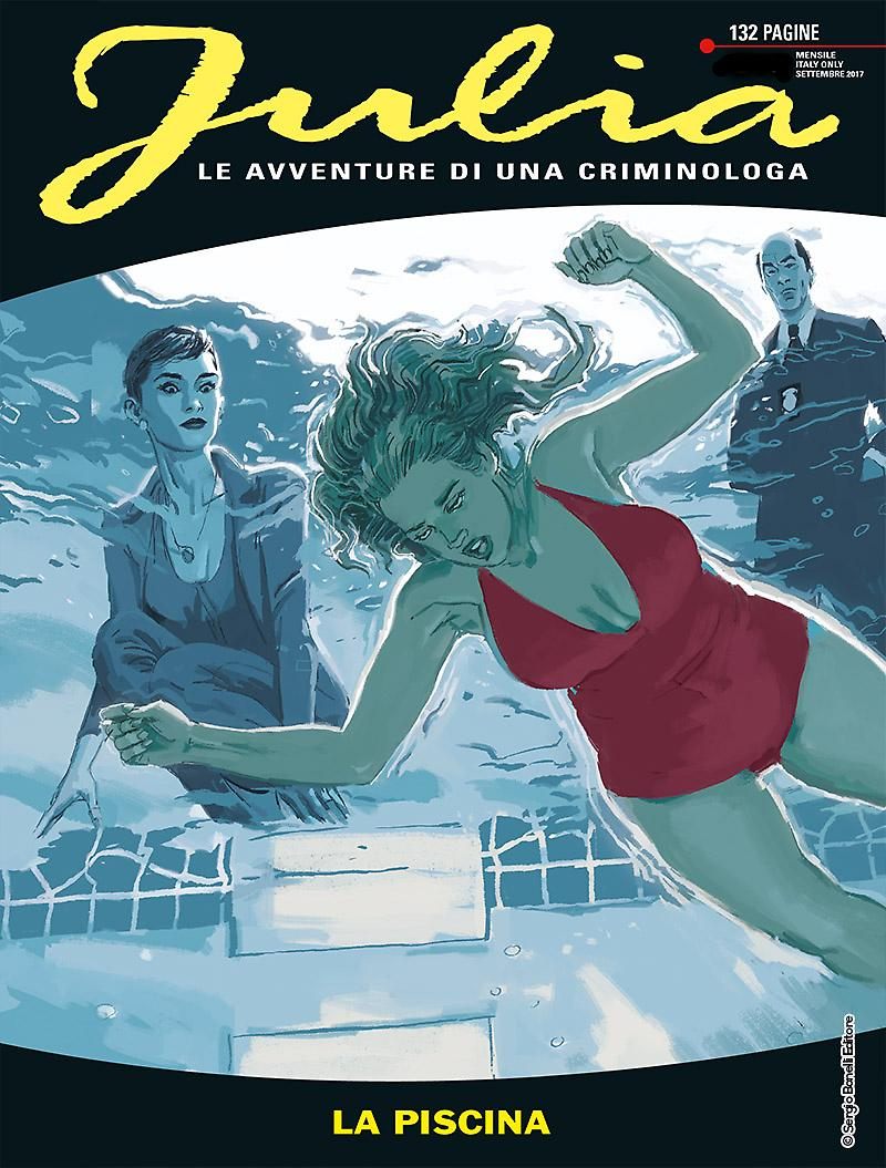 Fumetto Julia -  2017