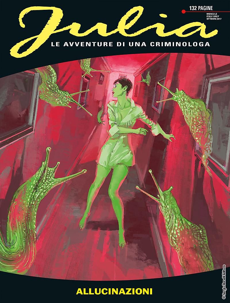 Fumetto Julia -  2017