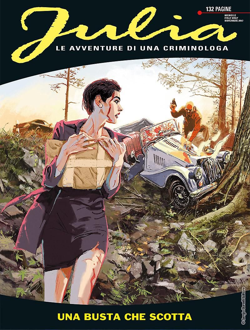 Fumetto Julia -  2017