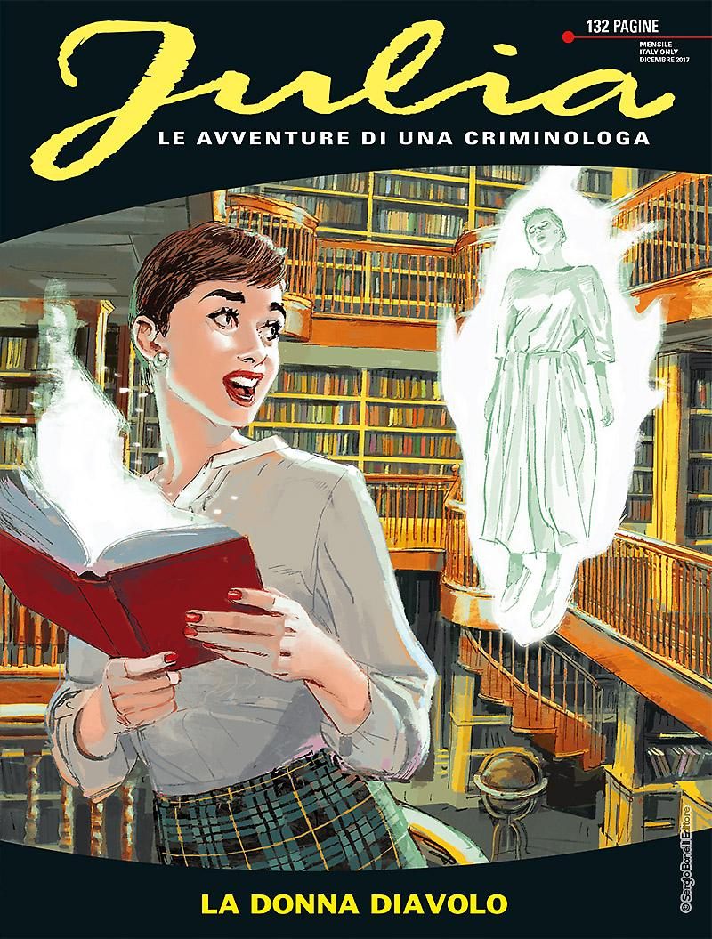 Fumetto Julia -  2017