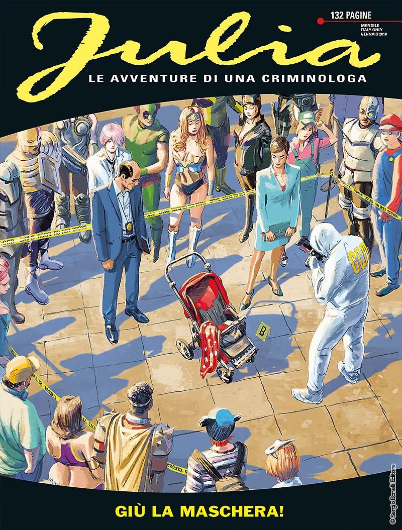 Fumetto Julia -  2018