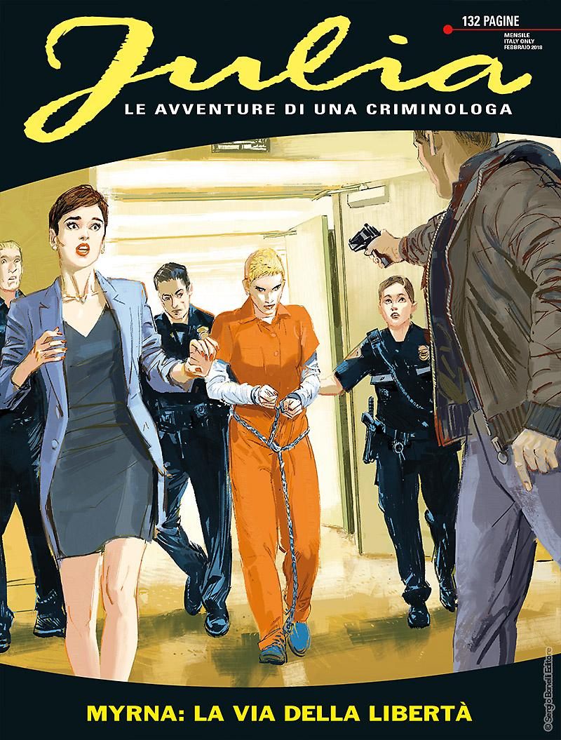 Fumetto Julia -  2018