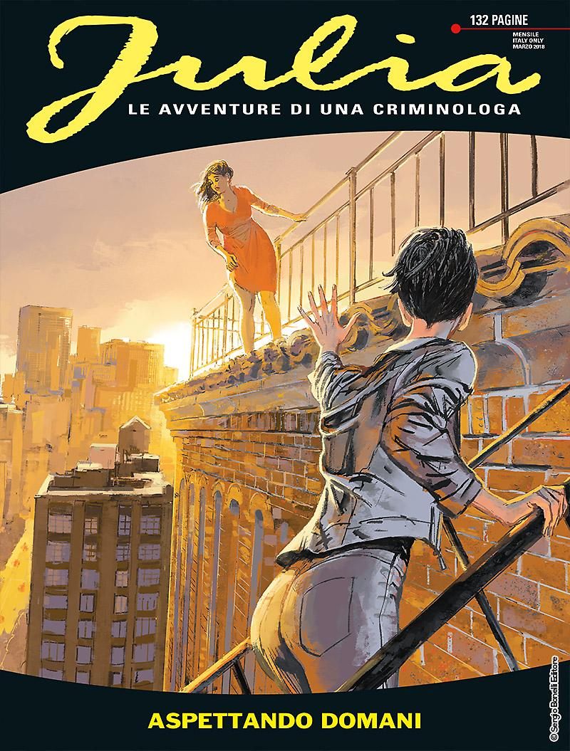 Fumetto Julia -  2018