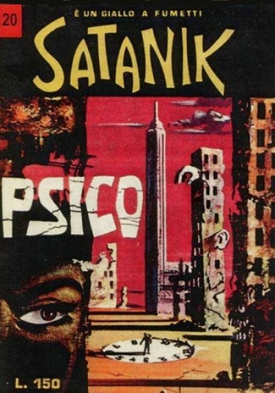 Fumetto Satanik -  1965