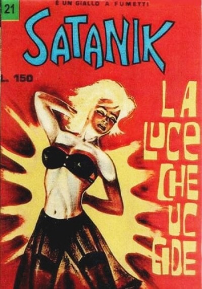 Fumetto Satanik -  1965