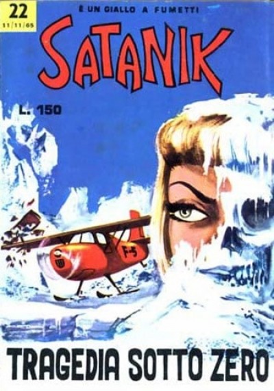 Fumetto Satanik -  1965
