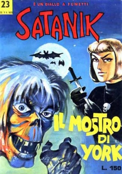 Fumetto Satanik -  1965