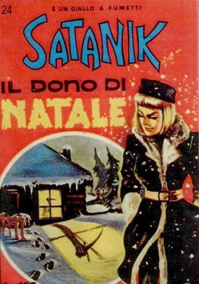 Fumetto Satanik -  1965