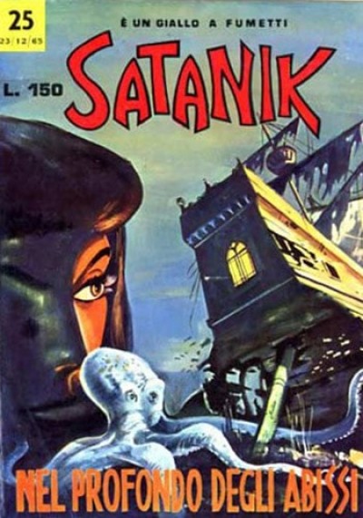 Fumetto Satanik -  1965