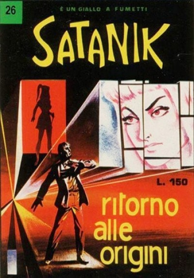 Fumetto Satanik -  1966