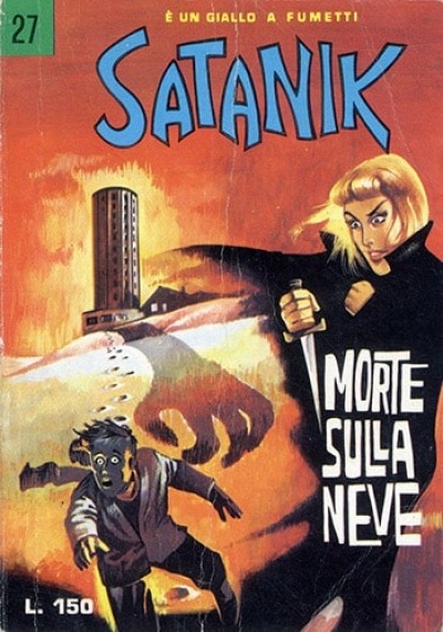 Fumetto Satanik -  1966