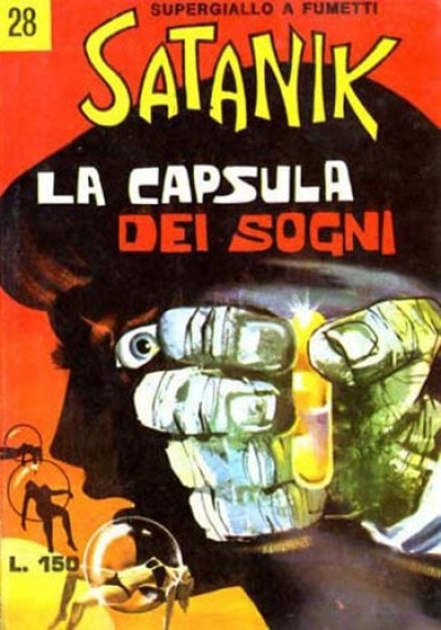 Fumetto Satanik -  1966