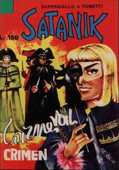 Fumetto Satanik -  1966