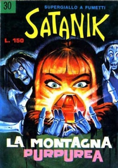Fumetto Satanik -  1966
