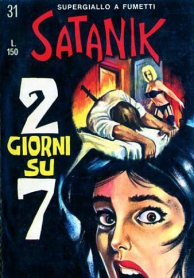 Fumetto Satanik -  1966
