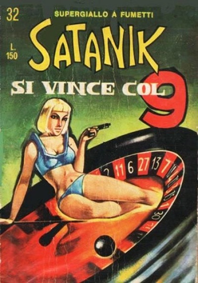 Fumetto Satanik -  1966