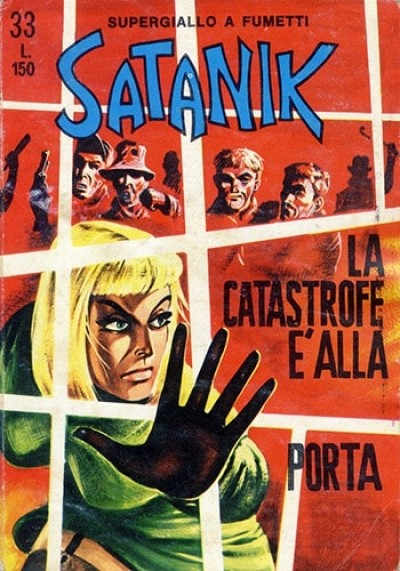 Fumetto Satanik -  1967