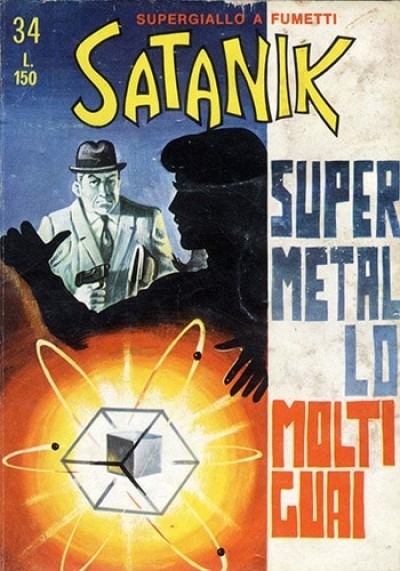 Fumetto Satanik -  1967