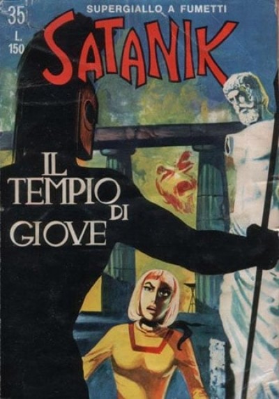 Fumetto Satanik -  1967