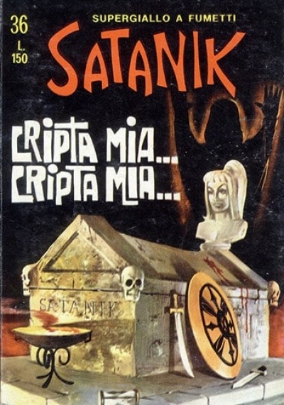 Fumetto Satanik -  1967
