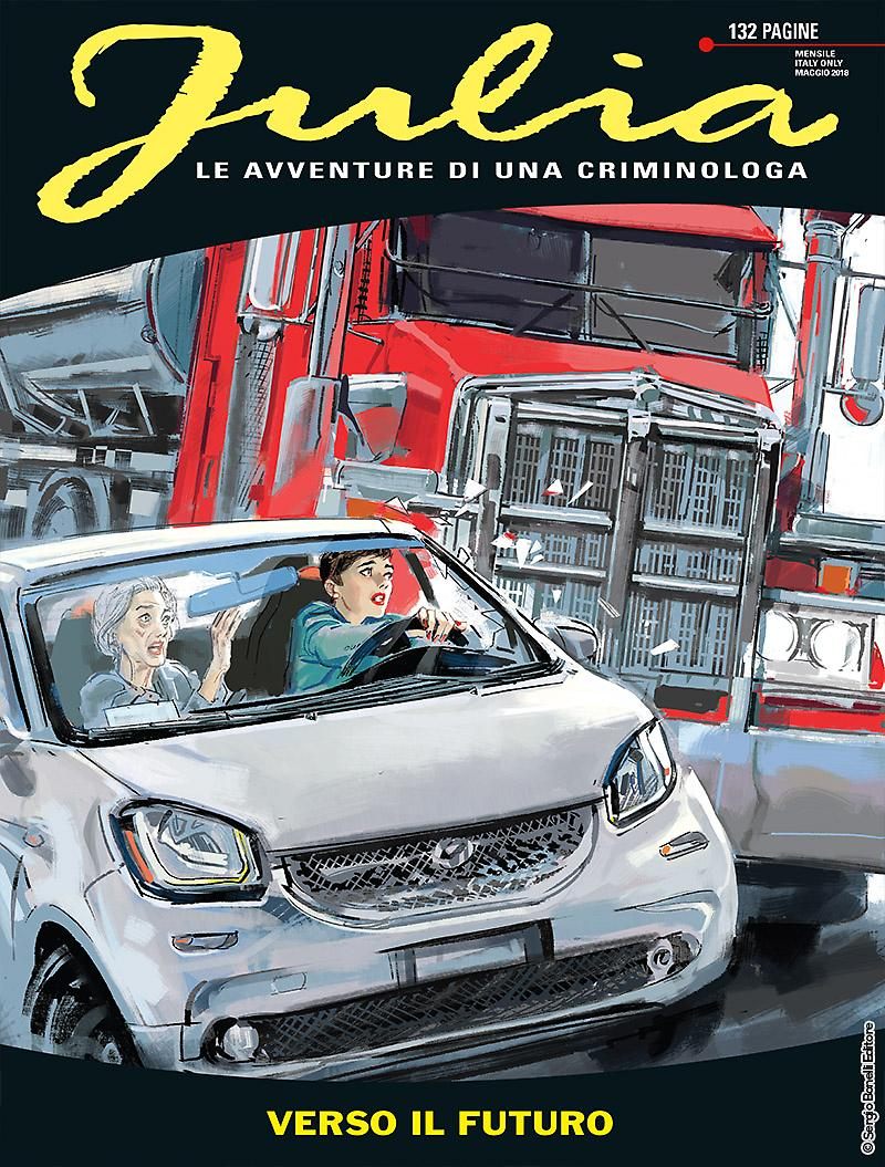 Fumetto Julia -  2018