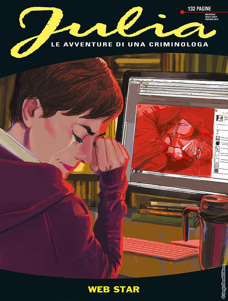 Fumetto Julia -  2018