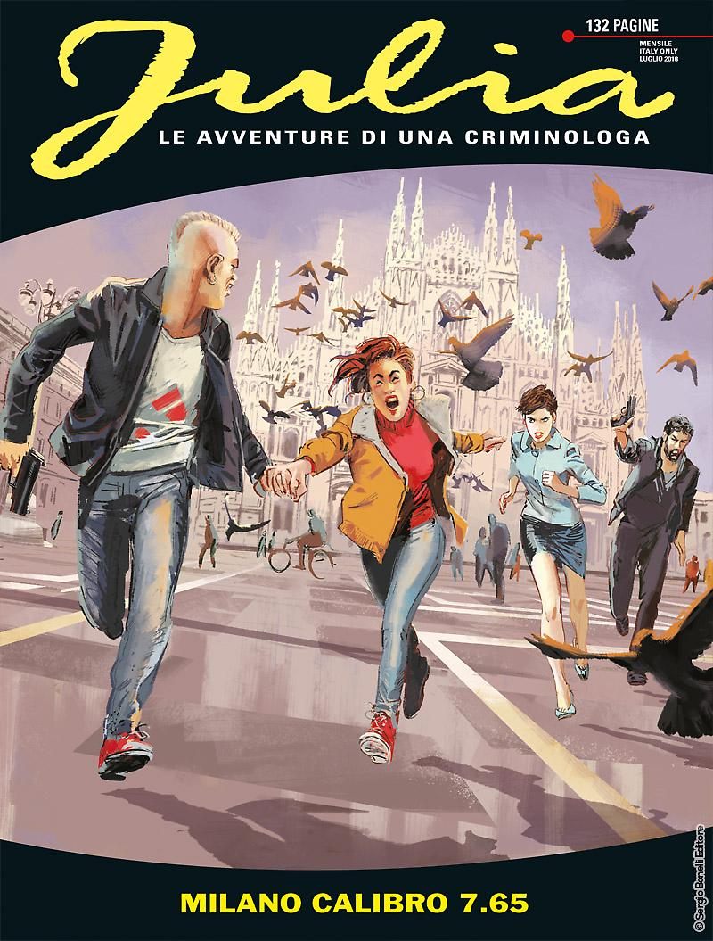 Fumetto Julia -  2018