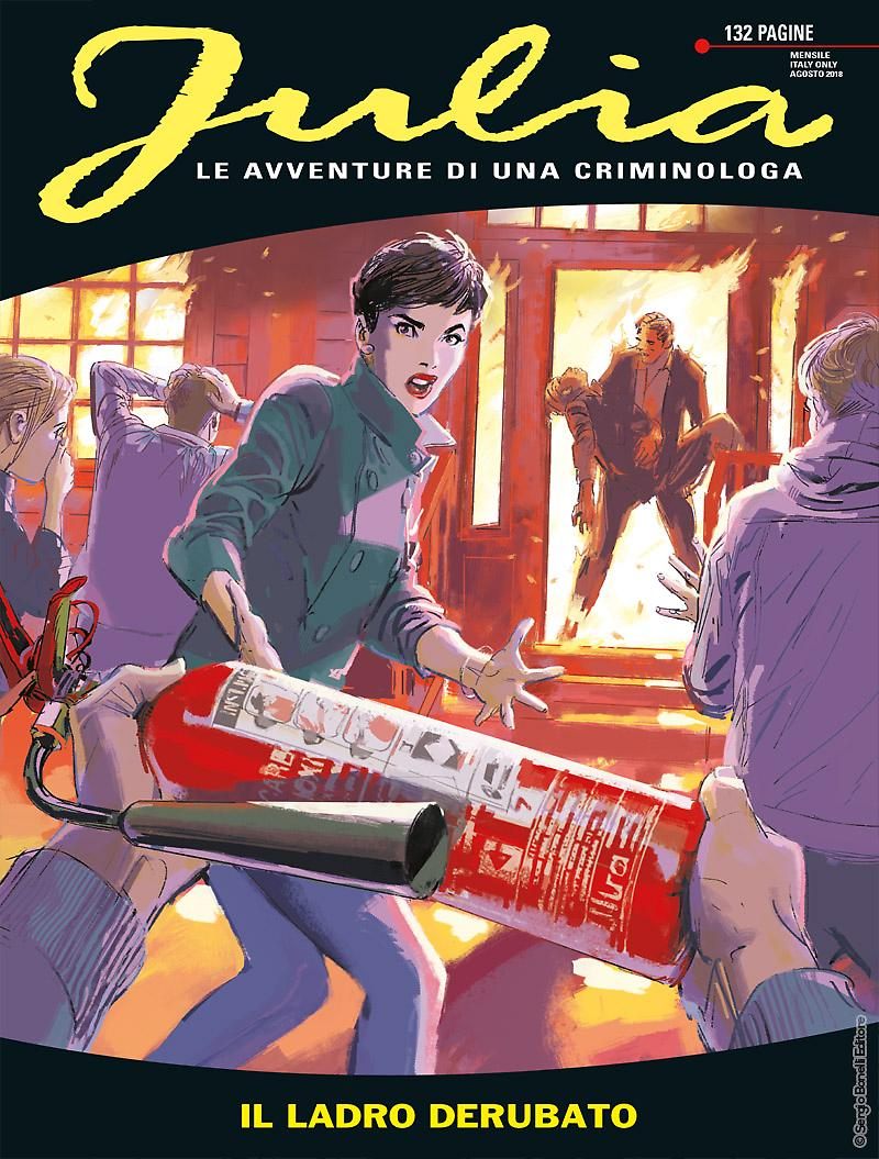 Fumetto Julia -  2018