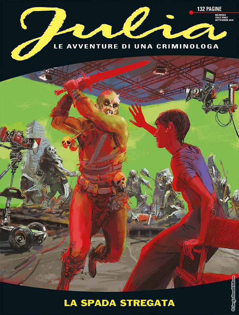 Fumetto Julia -  2018