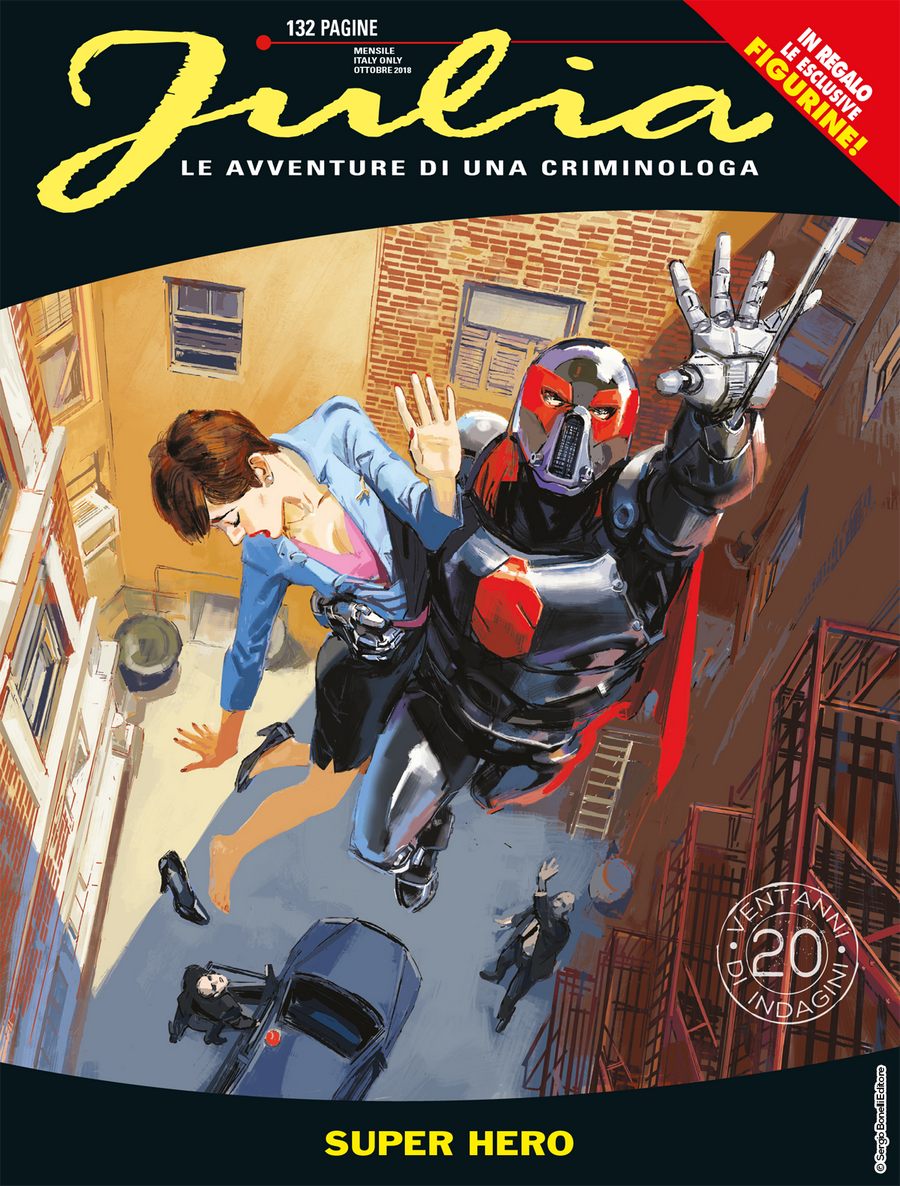 Fumetto Julia -  2018