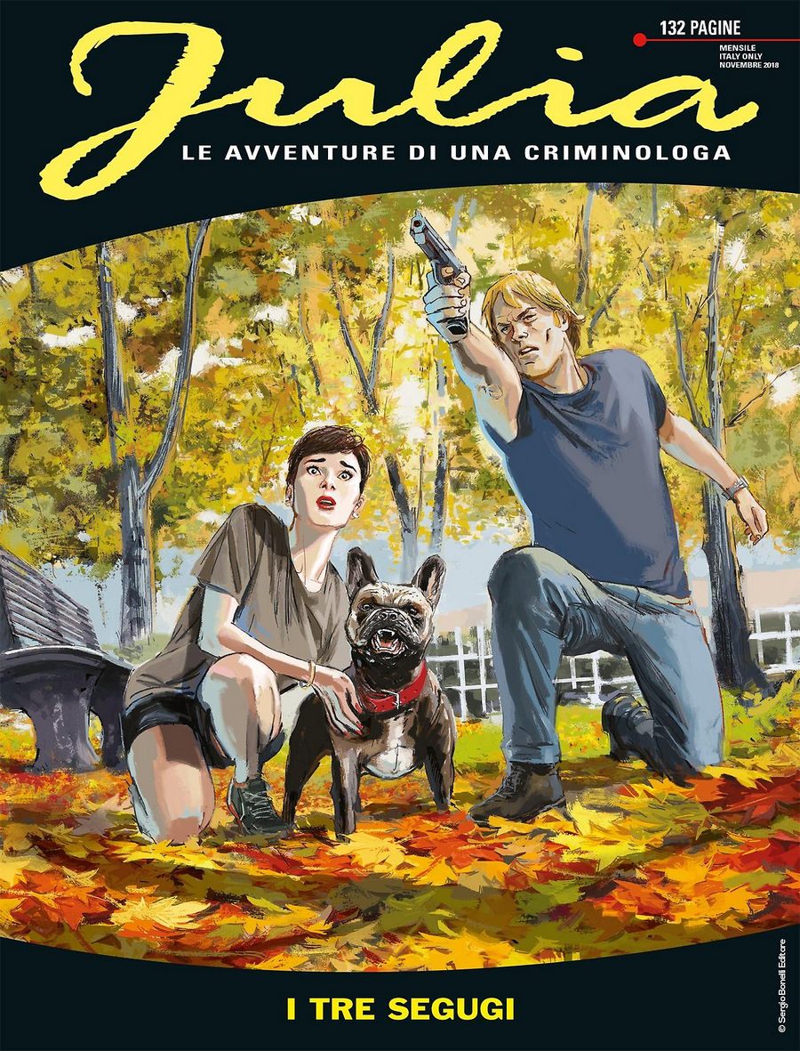 Fumetto Julia -  2018