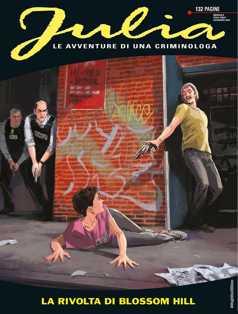 Fumetto Julia -  2018