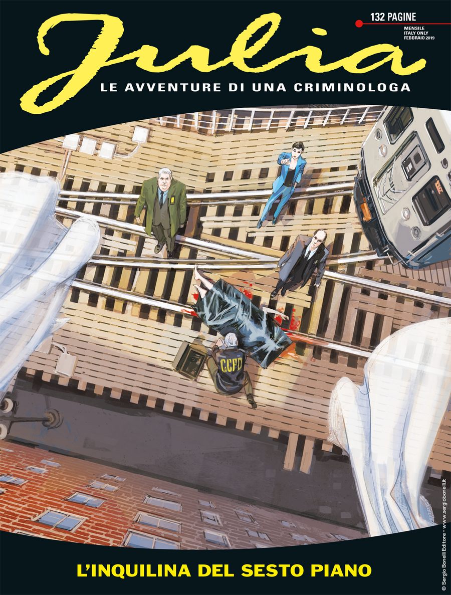 Fumetto Julia -  2019