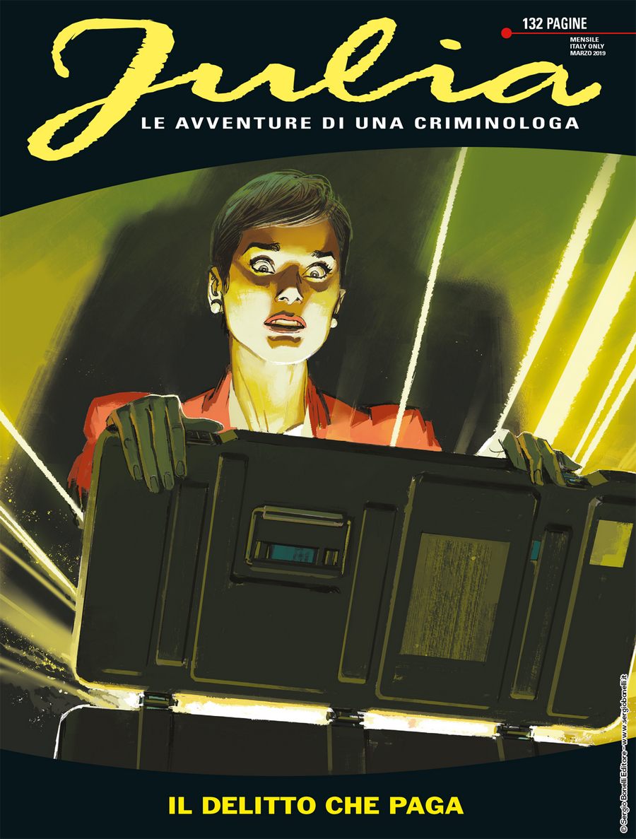 Fumetto Julia -  2019