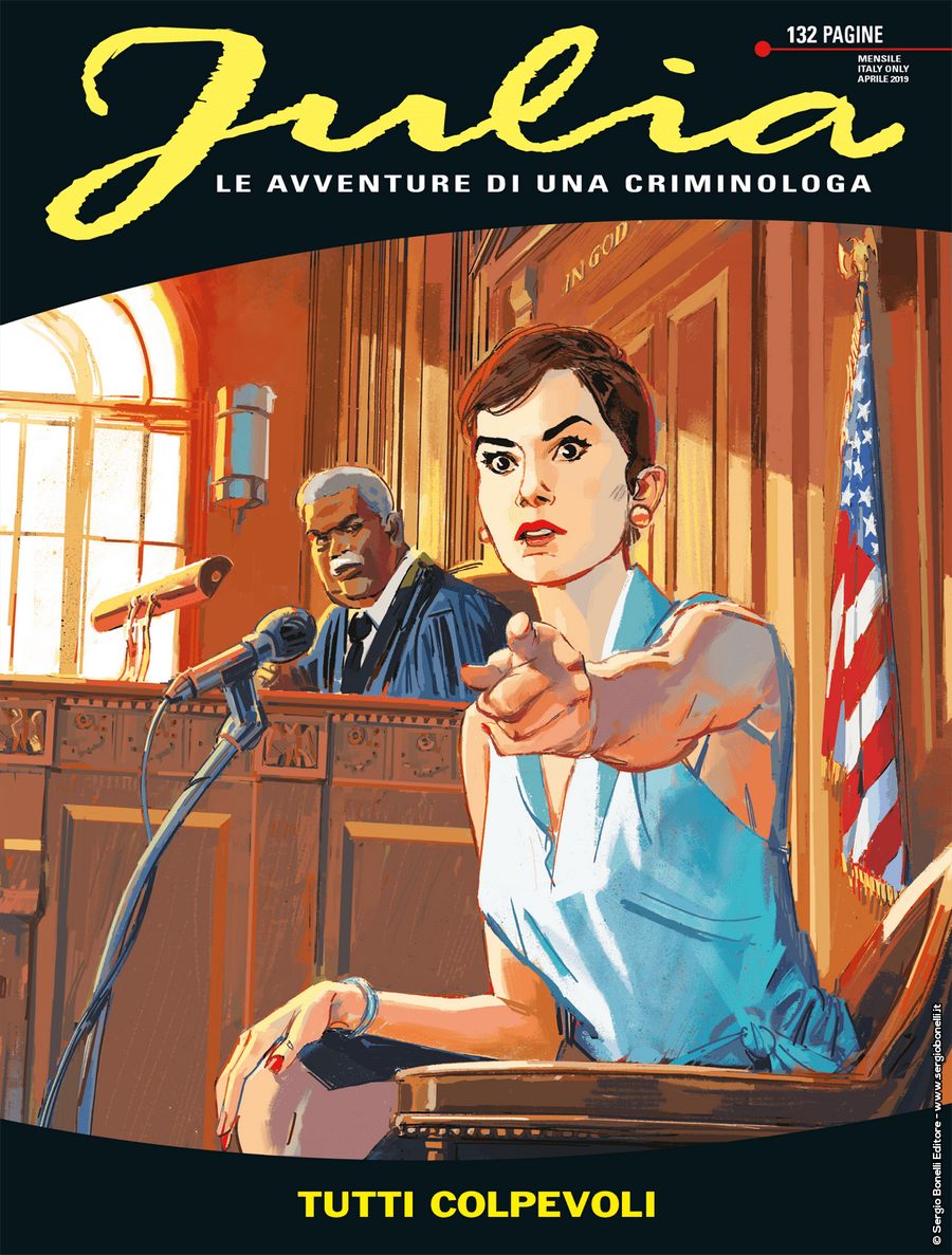 Fumetto Julia -  2019