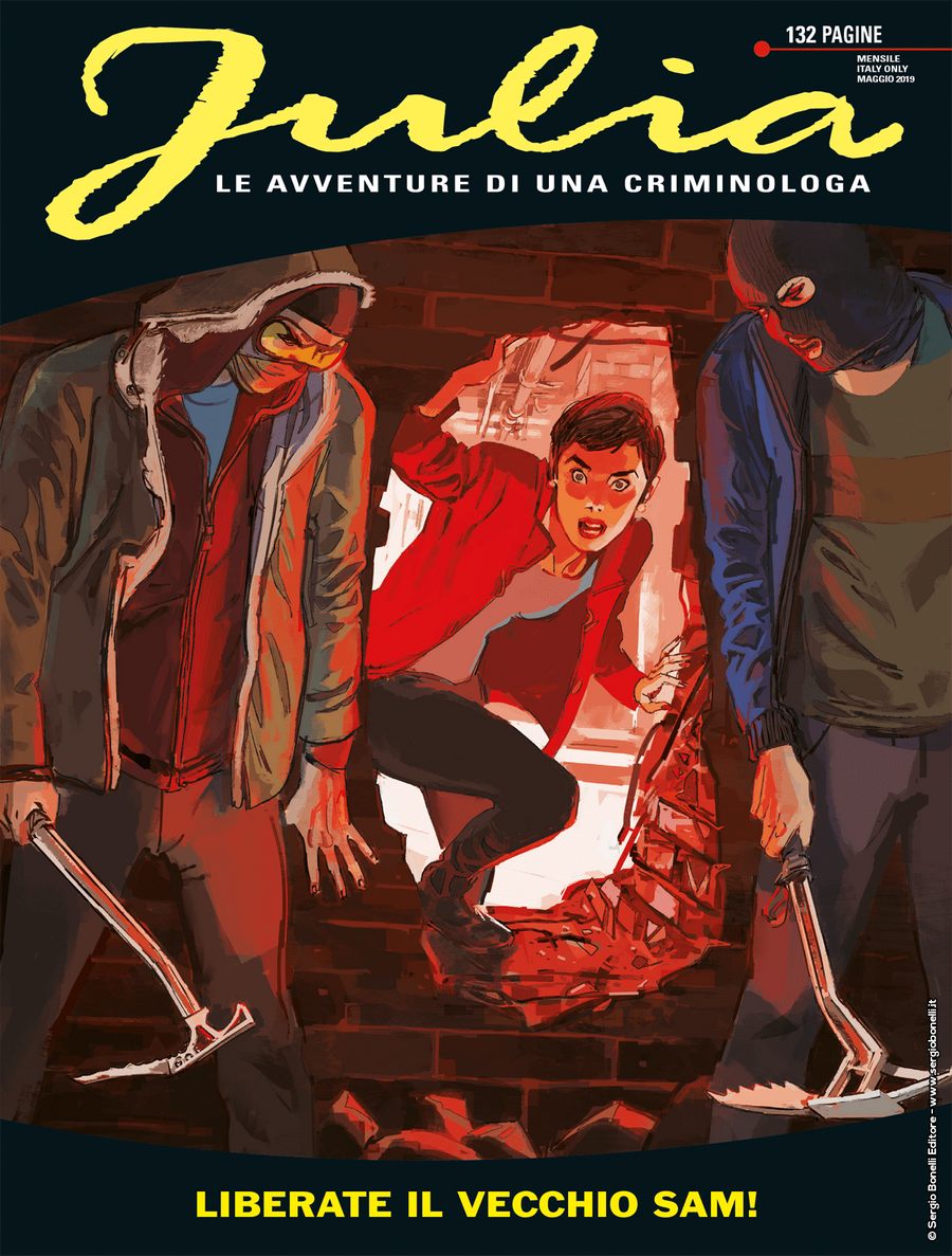 Fumetto Julia -  2019