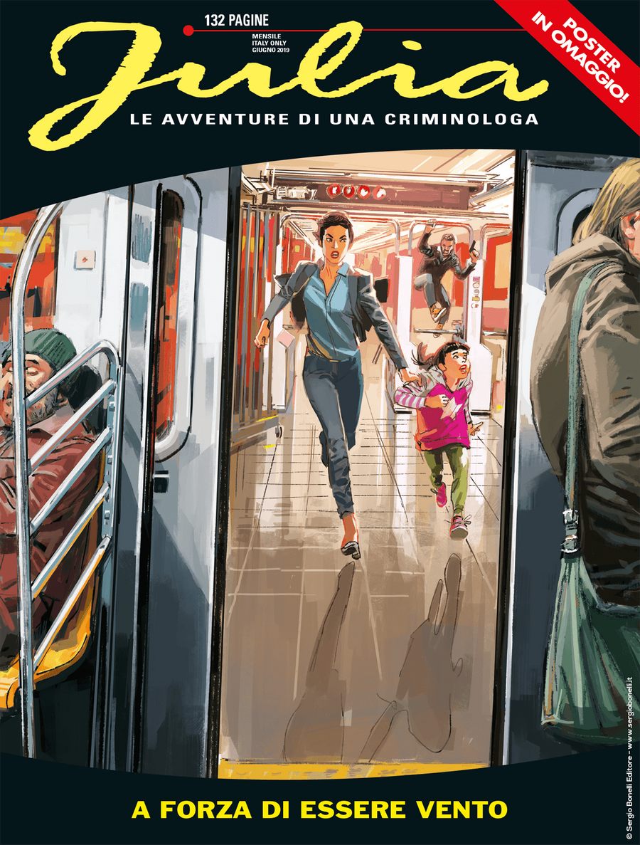 Fumetto Julia -  2019